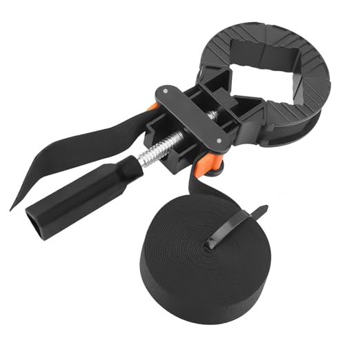 Rahmenspanner mit 4 m Langem Nylon Gurt, Einstellbarer Rahmenspanner mit 4 Spannbacken, für professionelle Handwerker und Heimwerker Rahmenspanner mit 4 m Langem Nylon Gurt, Einstellbarer Rahmenspanner mit 4 Spannbacken, für professionelle Handwerker und Heimwerker von Duronge