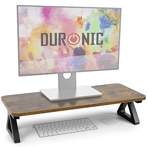 Duronic DM06-1 AO Monitorständer, 62 x 30 cm, Schreibtischaufsatz Erhöhung Bildschirmständer, Dual Monitor Riser Bildschirmerhöhung, 10 kg belastbar Duronic DM06-1 AO Monitorständer, 62 x 30 cm, Schreibtischaufsatz Erhöhung Bildschirmständer, Dual Monitor Riser Bildschirmerhöhung, 10 kg belastbar von Duronic