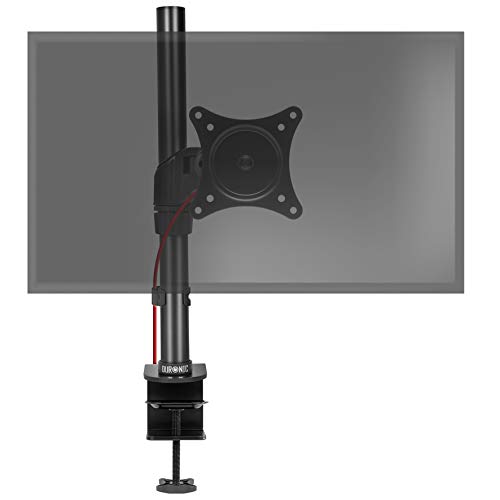 Duronic DM451X1 Monitorarm | Monitor Halterung Bildschirme bis 27" Zoll | LCD LED Display Ständer bis 13 kg | Höhenverstellbar | Neigbar -20° bis +20° | Drehbar 360° | Monitorhalterung 2fach VESA Arm Duronic DM451X1 Monitorarm | Monitor Halterung Bildschirme bis 27" Zoll | LCD LED Display Ständer bis 13 kg | Höhenverstellbar | Neigbar -20° bis +20° | Drehbar 360° | Monitorhalterung 2fach VESA Arm von Duronic