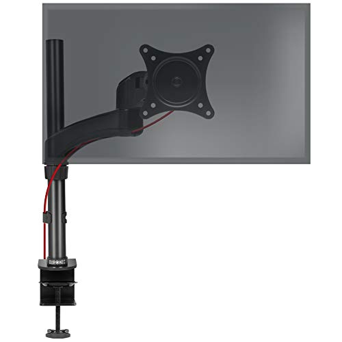 Duronic DM451X2 Monitorarm | Monitor Halterung Bildschirme bis 27" Zoll | LCD LED Display Ständer bis 13 kg | Höhenverstellbar | Neigbar -90° bis +45° | Drehbar 360° | Monitorhalterung 2fach VESA Arm Duronic DM451X2 Monitorarm | Monitor Halterung Bildschirme bis 27" Zoll | LCD LED Display Ständer bis 13 kg | Höhenverstellbar | Neigbar -90° bis +45° | Drehbar 360° | Monitorhalterung 2fach VESA Arm von Duronic