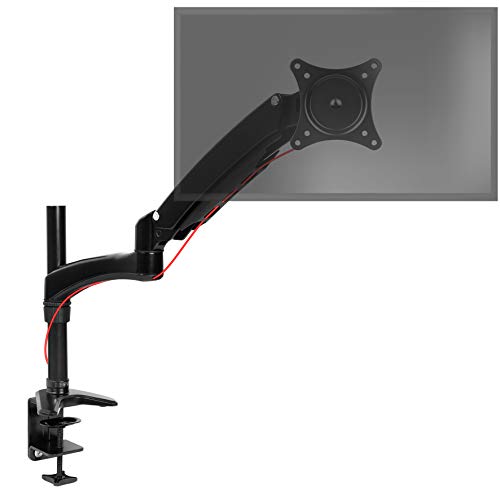 Duronic DM551X2 Monitorhalterung | Tischhalterung | Monitorarme | Monitorständer für LCD/LED Computer Bildschirme | Fernsehgeräte mit Neig und Rotierfunktion von Duronic