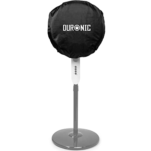 Duronic FAN COVER Ventilator Staubschutz | Haube für Ventilatoren bis 40 cm | Abdeckung für Standventilator Tischventilator | Schutzhülle Schutzabdeckung Abdeckhaube für Tischventilator Wandventilator von Duronic