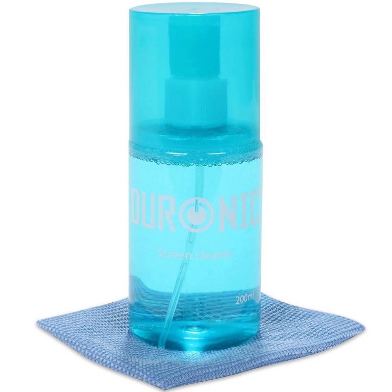 Duronic Flächenreiniger, SCK101 Single Bildschirmreiniger mit Mikrofasertuch Duronic Flächenreiniger, SCK101 Single Bildschirmreiniger mit Mikrofasertuch von Duronic