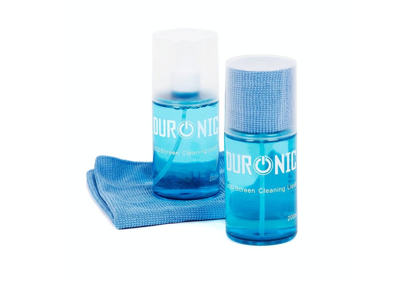 Duronic Flächenreiniger, SCK102 Duo Bildschirmreiniger mit Mikrofasertuch Duronic Flächenreiniger, SCK102 Duo Bildschirmreiniger mit Mikrofasertuch von Duronic