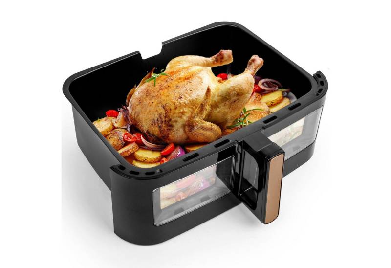 Duronic Frittiereinsatz AFD1 BG 10 Liter Ersatzkorb, Frittierkorb für AF24 Air Fryer Duronic Frittiereinsatz AFD1 BG 10 Liter Ersatzkorb, Frittierkorb für AF24 Air Fryer von Duronic