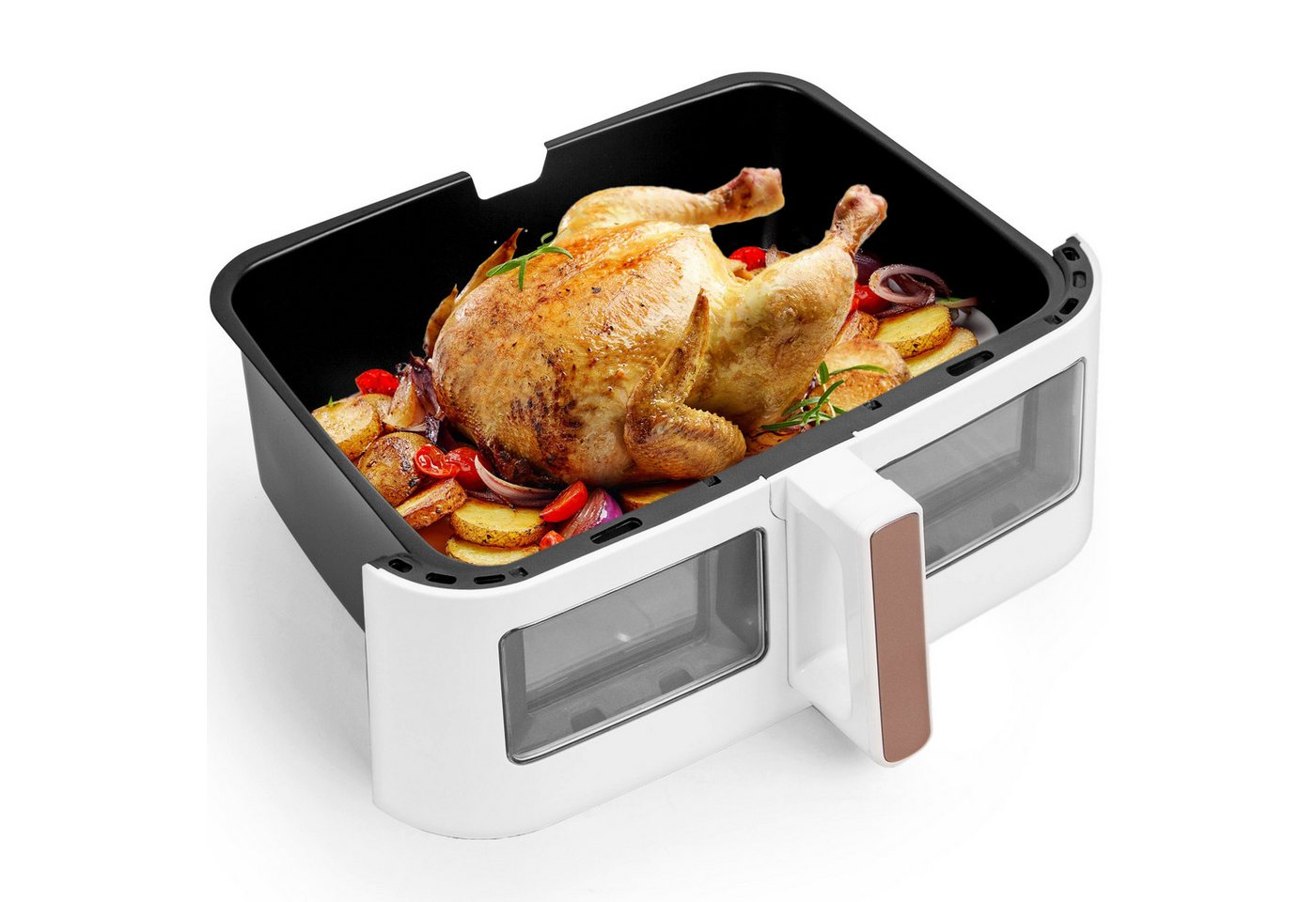 Duronic Frittiereinsatz AFD1 WE 10 Liter Ersatzkorb, Frittierkorb für AF24 Duronic Frittiereinsatz AFD1 WE 10 Liter Ersatzkorb, Frittierkorb für AF24 von Duronic