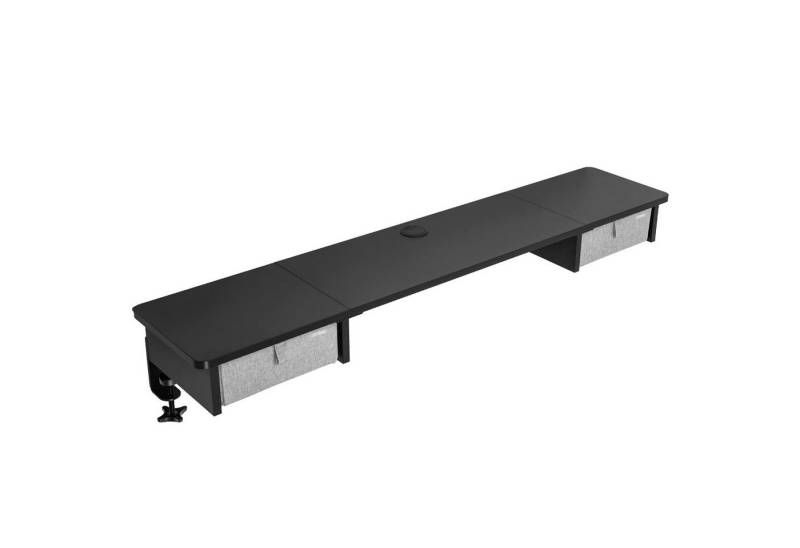 Duronic Schreibtischaufsatz DD2 BK Schreibtischaufsatz für 2 Monitore, Schreibtisch Erweiterung Duronic Schreibtischaufsatz DD2 BK Schreibtischaufsatz für 2 Monitore, Schreibtisch Erweiterung von Duronic