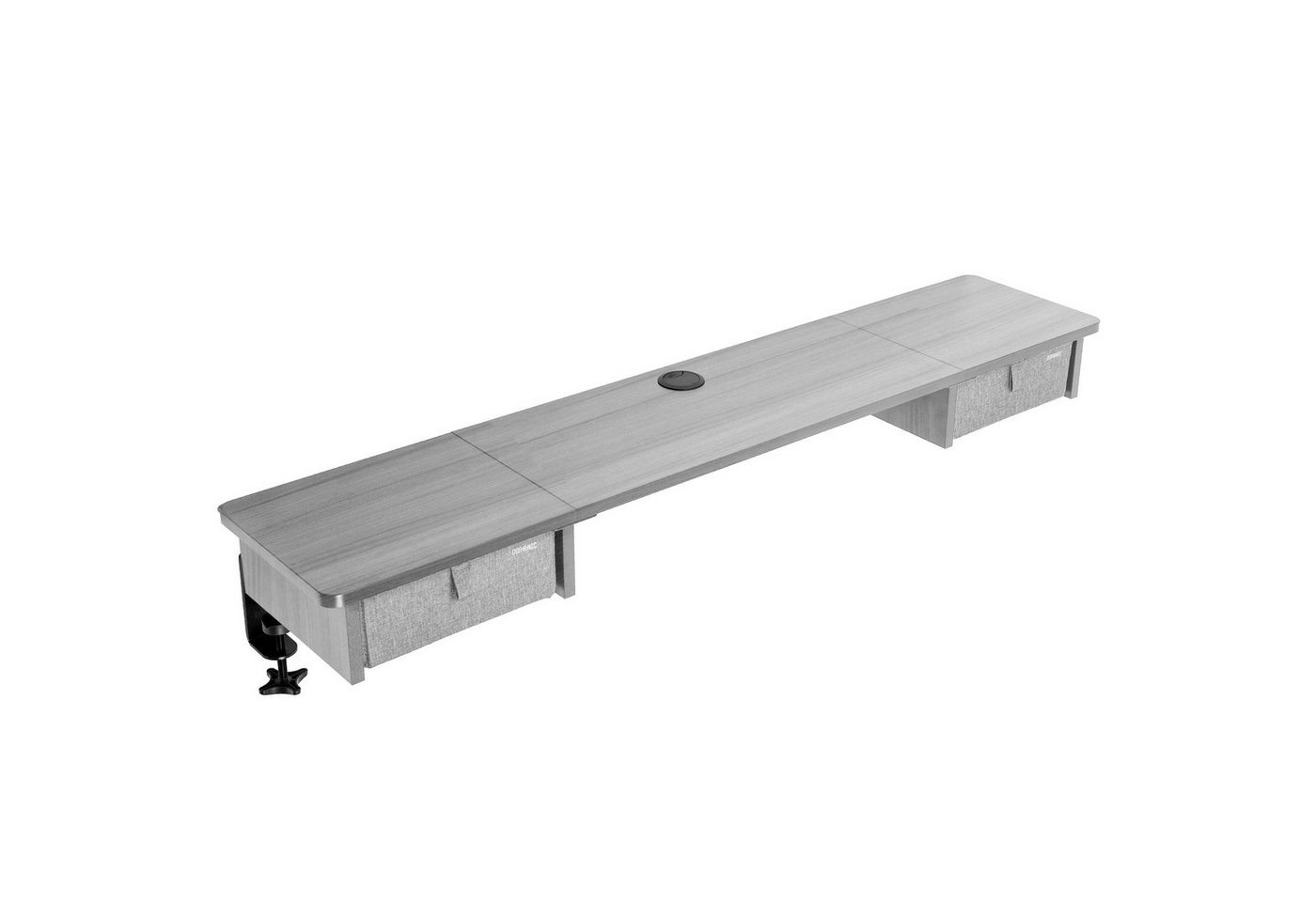 Duronic Schreibtischaufsatz DD2 GY Schreibtischaufsatz für 2 Monitore, Schreibtisch Erweiterung Duronic Schreibtischaufsatz DD2 GY Schreibtischaufsatz für 2 Monitore, Schreibtisch Erweiterung von Duronic