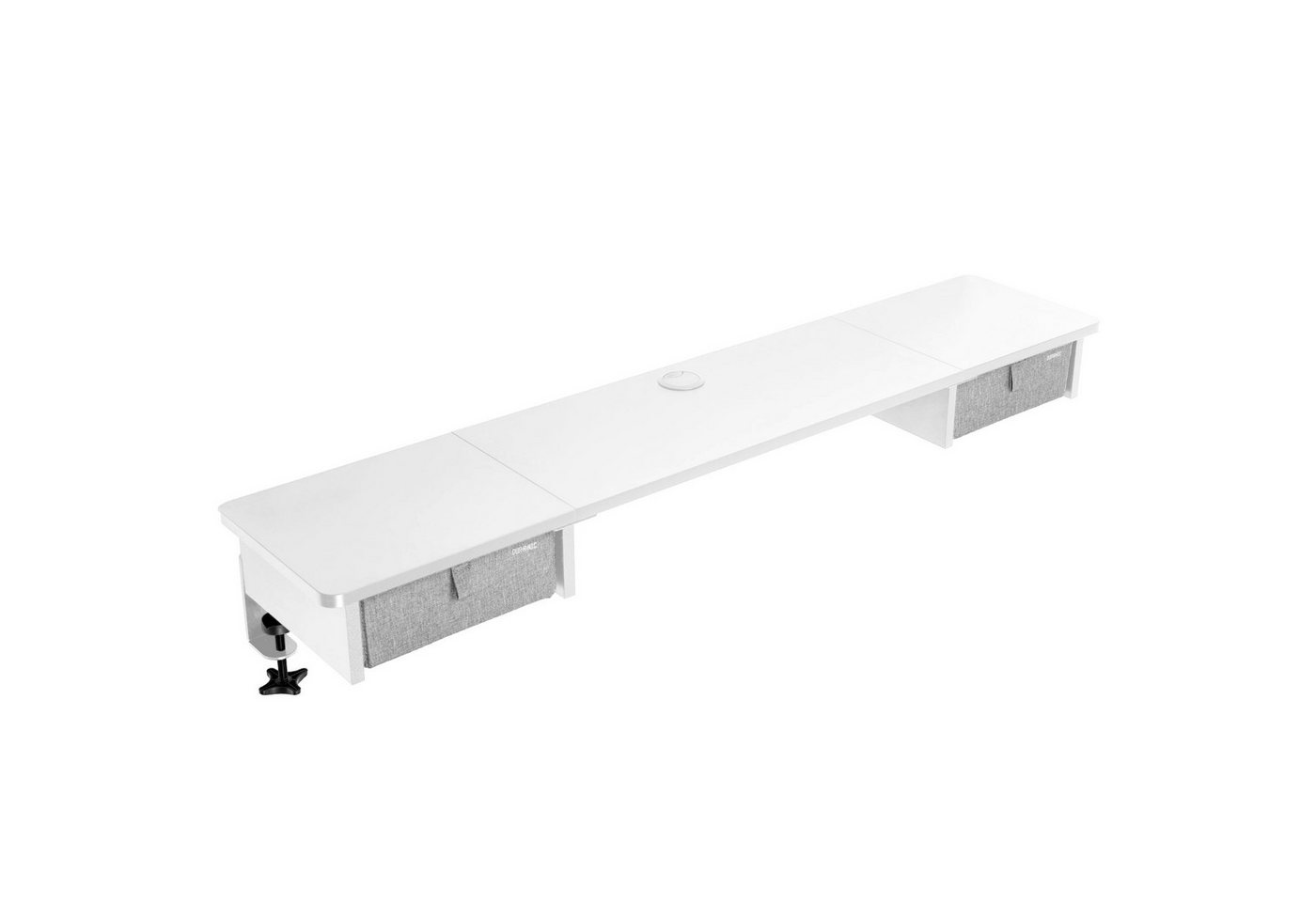 Duronic Schreibtischaufsatz DD2 WE Schreibtischaufsatz für 2 Monitore, Schreibtisch Erweiterung Duronic Schreibtischaufsatz DD2 WE Schreibtischaufsatz für 2 Monitore, Schreibtisch Erweiterung von Duronic
