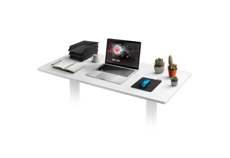 Duronic Schreibtischplatte, TT120 WE Schreibtisch, Tischplatte, Home-Office Schreibtischplatte von Duronic