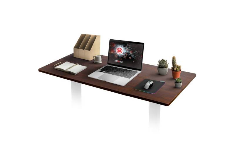 Duronic Schreibtischplatte, TT120 WT Schreibtisch, Tischplatte, Home-Office Schreibtischplatte von Duronic