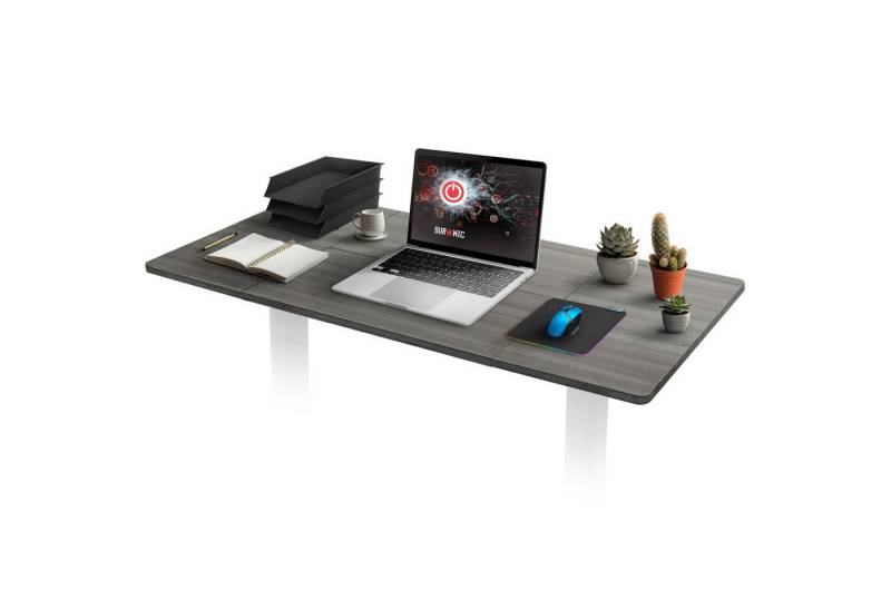 Duronic Schreibtischplatte, TT160 GY Schreibtisch, Tischplatte, Home-Office Schreibtischplatte von Duronic