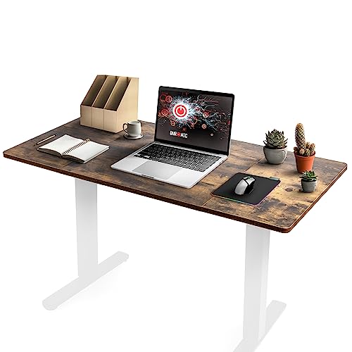 Duronic TT120 AA Tischplatte | Schreibtischplatte 120 x 60 x 1,9 cm | Table Top für individuellen Tisch | Ideal für höhenverstellbare Workstation | Sitz-Steh Schreibtisch für Home-Office und Büro von Duronic