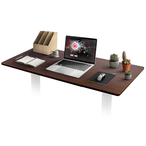 Duronic TT140 WT Tischplatte | Schreibtischplatte 140 x 60 x 1,9 cm | Table Top für individuellen Tisch | Ideal für höhenverstellbare Workstation | Sitz-Steh Schreibtisch für Home-Office und Büro von Duronic