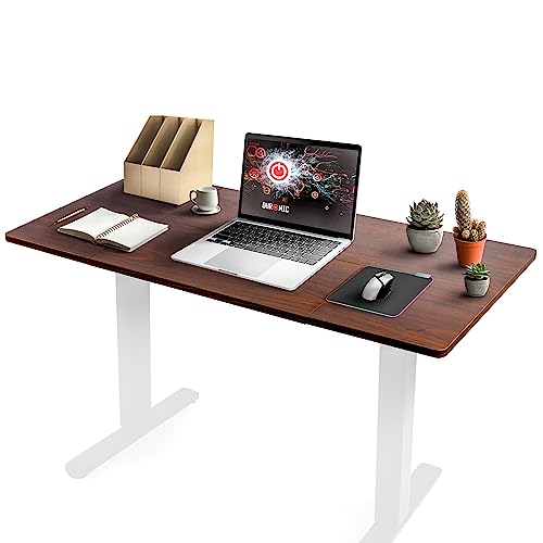 Duronic TT160 WT Tischplatte | Schreibtischplatte 160 x 60 x 1,9 cm | Table Top für individuellen Tisch | Ideal für höhenverstellbare Workstation | Sitz-Steh Schreibtisch für Home-Office und Büro von Duronic