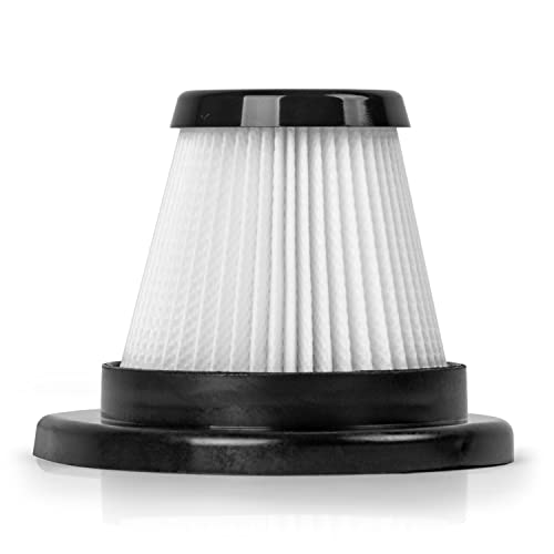 Duronic VC9 Filter Staubsaugerfilter, Ersatzfilter VC9 Sauger, Filtert bis zu 99,9% Partikel aus der Luft, Schwarzer Luftfilter, HEPA Filter, 1 Staubsaugerfilter von Duronic