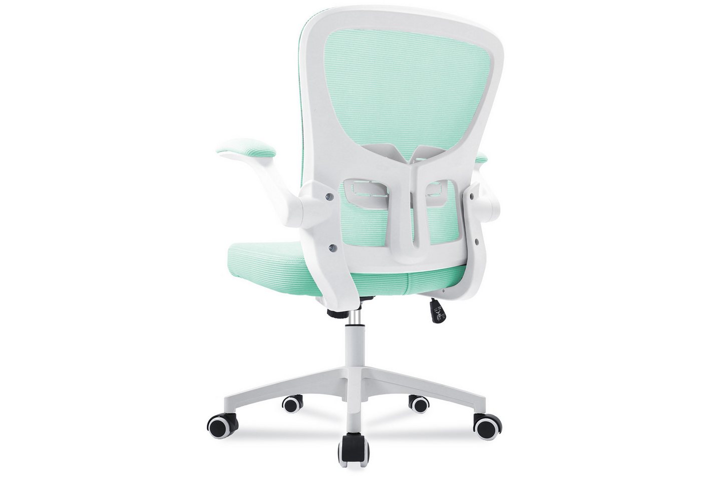 Durrafy Bürostuhl Ergonomischer Bürostuhl,Schreibtischstuhl mit klappbaren Armlehnen (Höhenverstellbarer Drehstuhl mit Wippfunktion bis 130°,Computerstuhl mit verstellbarer Lendenwirbelstütze und leisen Rollen), Chefsessel mit 135 kg Tragfähigkeit Durrafy Bürostuhl Ergonomischer Bürostuhl,Schreibtischstuhl mit klappbaren Armlehnen (Höhenverstellbarer Drehstuhl mit Wippfunktion bis 130°,Computerstuhl mit verstellbarer Lendenwirbelstütze und leisen Rollen), Chefsessel mit 135 kg Tragfähigkeit von Durrafy