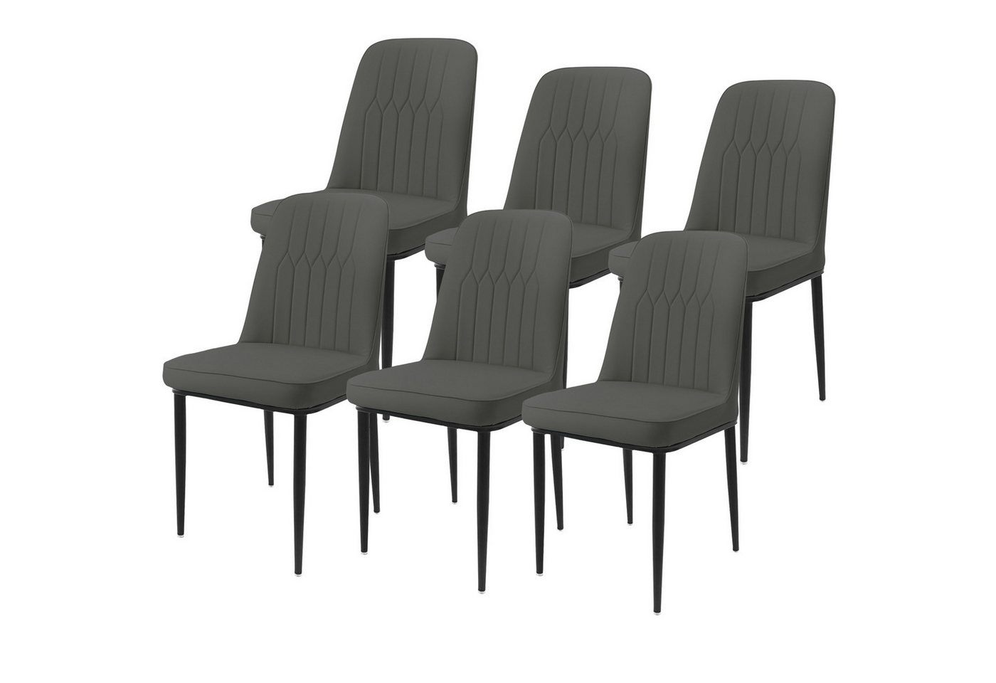 Durrafy Esszimmerstuhl Küchenstuhl mit Samtbezug,Esszimmerstuhl,Polsterstuhl,Wohnzimmerstuhl (6 St), Erhältlich in 2st 4st 6st in zwei Farben. von Durrafy