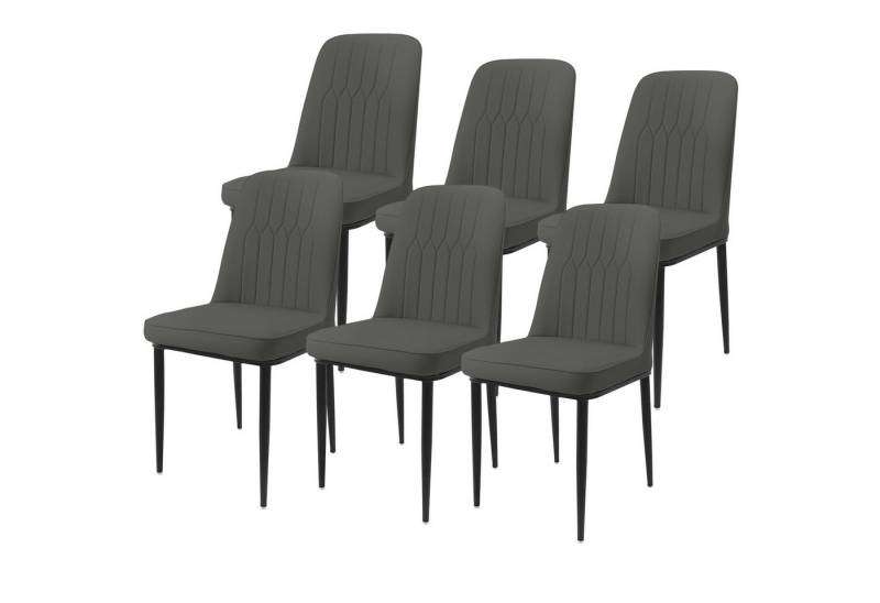 Durrafy Esszimmerstuhl Küchenstuhl Esszimmerstuhl,Polsterstuhl,Wohnzimmerstuhl (6 St), Erhältlich in 2st 4st 6st in zwei Farben. von Durrafy