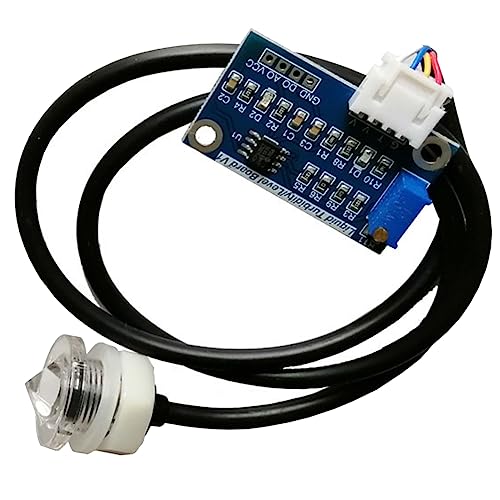 Durratou 1 PCS Flüssigkeitsstandssensor Flüssigkeitsstandserkennung Sensor Wasserstand Überwachung Sensor Sensor Modul Blau von Durratou
