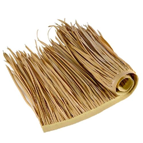 Durratou Strohdachteppich, Dekoration, Grasmatte, Palme, Stroh, Rolle, Deck-Dekoration, dekorative Strohdachpaneele von Durratou