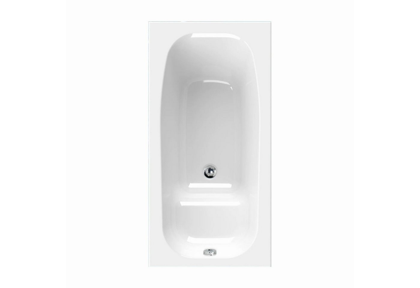 Dusche-24 Badewanne Badewanne 140x70 cm DOBRA-140 von Dusche-24