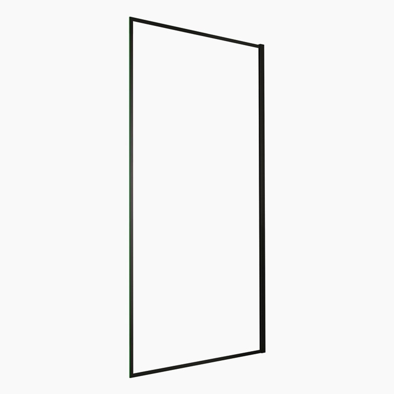 Duschparadies 100 x 200cm Walk in Duschabtrennung 8mm Nano Glas Schwarzrahmen Duschparadies 100 x 200cm Walk in Duschabtrennung 8mm Nano Glas Schwarzrahmen von Duschparadies