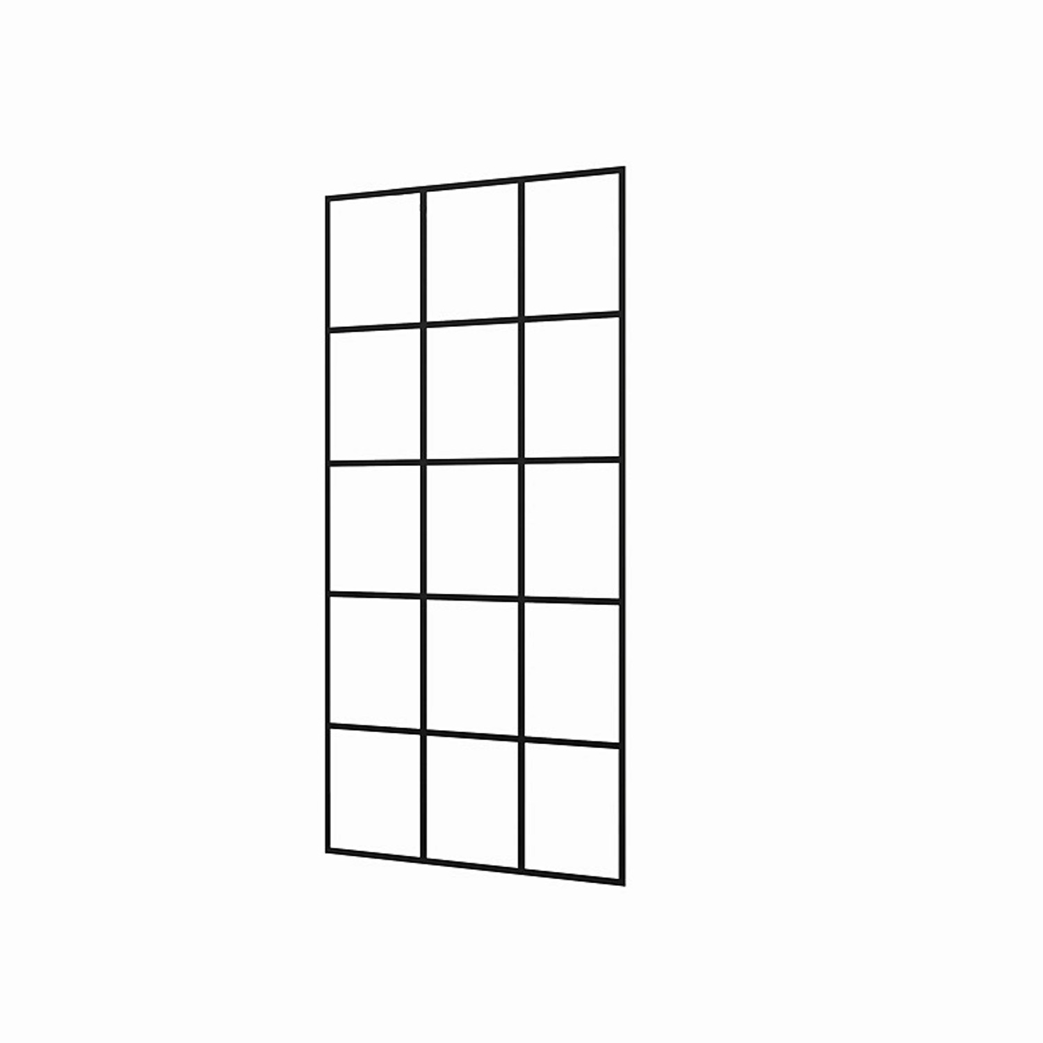 Duschparadies 117.7 x 200 cm Walk in Duschwand 8mm Nano Glas Dusche Duschtrennwand Duschabtrennung Gittermuster Seitenwand Duschparadies 117.7 x 200 cm Walk in Duschwand 8mm Nano Glas Dusche Duschtrennwand Duschabtrennung Gittermuster Seitenwand von Duschparadies