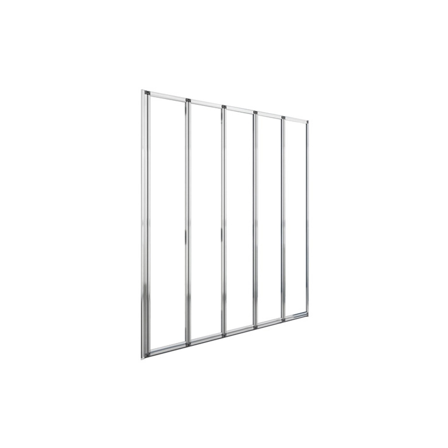 Duschparadies 120 x 140cm Badewannenaufsatz 5tlg Faltwand 4mm ESG Sicherheitsglas Badewannenfaltwand Duschabtrennung Hochglanz Verchromt Duschparadies 120 x 140cm Badewannenaufsatz 5tlg Faltwand 4mm ESG Sicherheitsglas Badewannenfaltwand Duschabtrennung Hochglanz Verchromt von Duschparadies