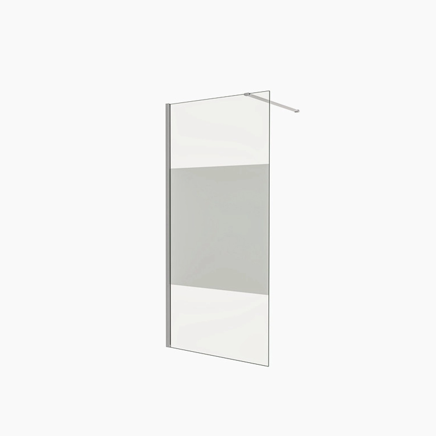 Duschparadies 200cm Wandprofil mit Stabilisierungsstange Stabilisator 90cm Für 6-8mm Glas Walk-in Dusche Glas Seitenwand Chrom Duschparadies 200cm Wandprofil mit Stabilisierungsstange Stabilisator 90cm Für 6-8mm Glas Walk-in Dusche Glas Seitenwand Chrom von Duschparadies