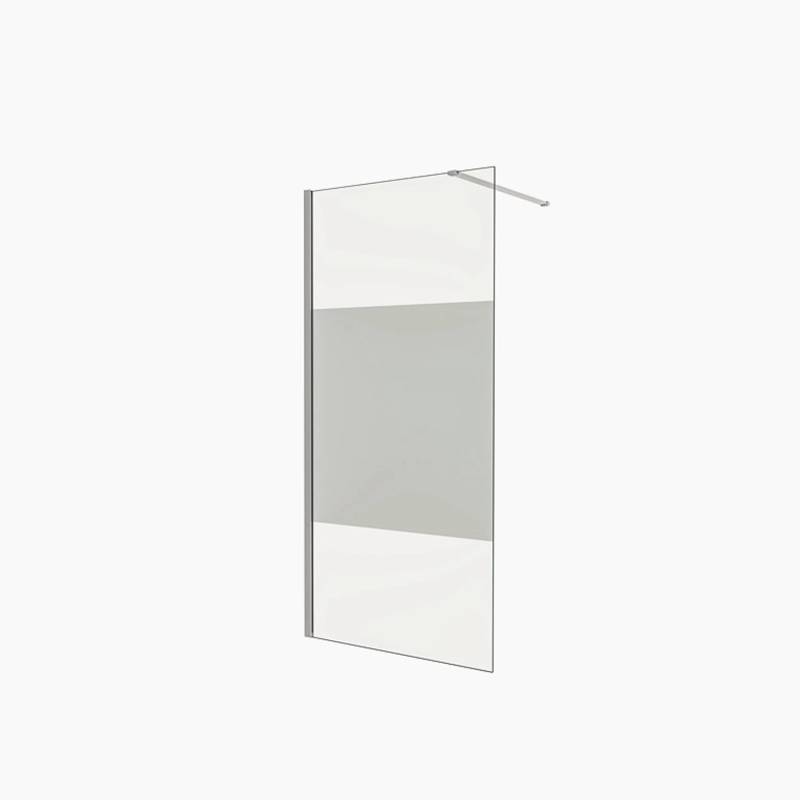 Duschparadies 200cm Wandprofil mit Stabilisierungsstange Stabilisator 90cm Für 6-8mm Glas Walk-in Dusche Glas Seitenwand Chrom Duschparadies 200cm Wandprofil mit Stabilisierungsstange Stabilisator 90cm Für 6-8mm Glas Walk-in Dusche Glas Seitenwand Chrom von Duschparadies