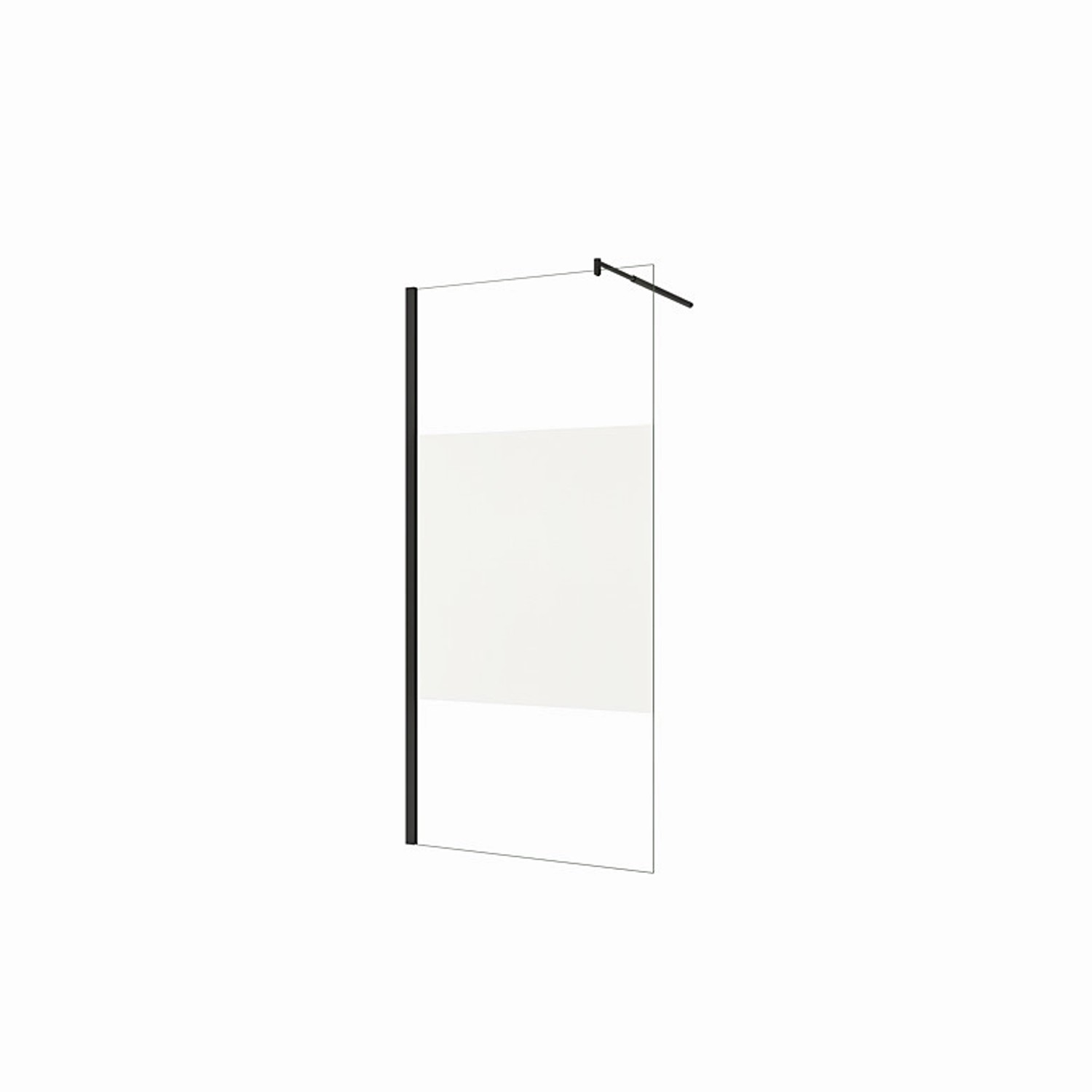 Duschparadies 200cm Wandprofil mit Stabilisierungsstange Stabilisator Ausziehbar 70-120cm Für 6-10mm Glas Walk-in Dusche Glas Seitenwand Schwarz Duschparadies 200cm Wandprofil mit Stabilisierungsstange Stabilisator Ausziehbar 70-120cm Für 6-10mm Glas Walk-in Dusche Glas Seitenwand Schwarz von Duschparadies