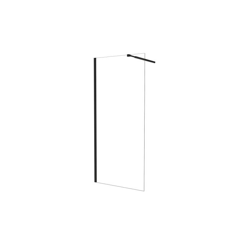 Duschparadies 200cm Wandprofil mit Stabilisierungsstange Stabilisator Ausziehbar 73-120cm Für 6-10mm Glas Walk-in Dusche Glas Seitenwand Schwarz Duschparadies 200cm Wandprofil mit Stabilisierungsstange Stabilisator Ausziehbar 73-120cm Für 6-10mm Glas Walk-in Dusche Glas Seitenwand Schwarz von Duschparadies