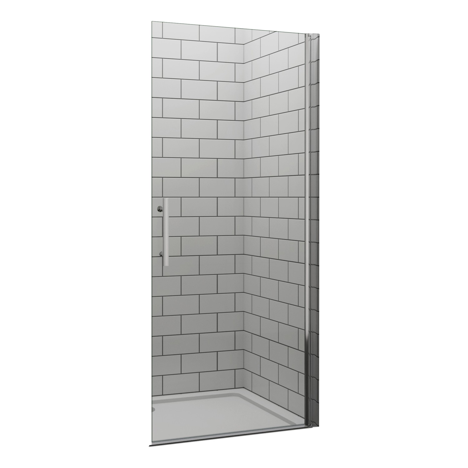 Duschparadies 76x195cm Walk-In Duschabtrennung Drehbar Duschwand 6mm Nano-ESG Duschkabine Duschparadies 76x195cm Walk-In Duschabtrennung Drehbar Duschwand 6mm Nano-ESG Duschkabine von Duschparadies