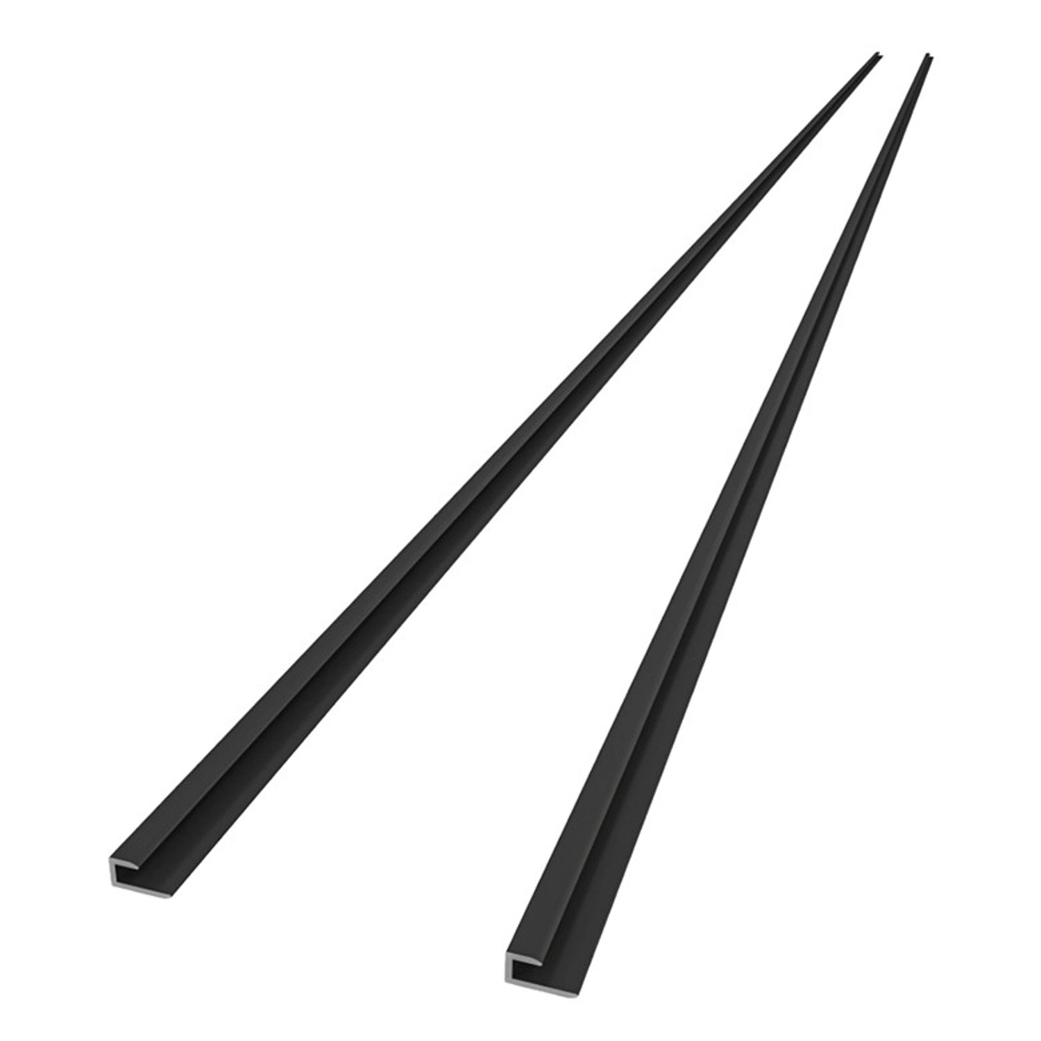 Duschparadies Dekowand Duschrückwand Zubehör Montage Aluminium Profile Montagezubehör 210cm Schwarz Profil Ux2 Duschparadies Dekowand Duschrückwand Zubehör Montage Aluminium Profile Montagezubehör 210cm Schwarz Profil Ux2 von Duschparadies