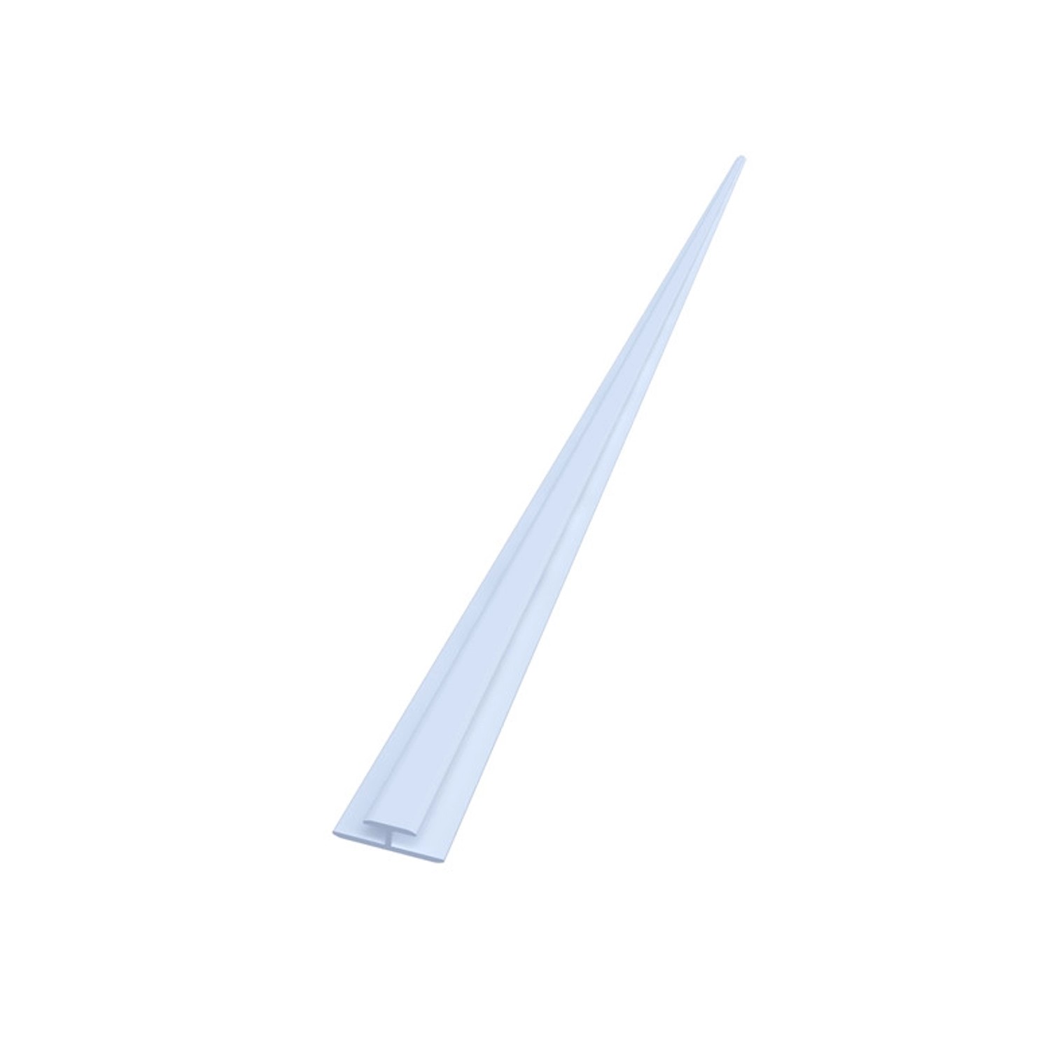 Duschparadies Dekowand Duschrückwand Zubehör Montage Aluminium Profile Montagezubehör 210cm Weiß Profil Hx1 Duschparadies Dekowand Duschrückwand Zubehör Montage Aluminium Profile Montagezubehör 210cm Weiß Profil Hx1 von Duschparadies