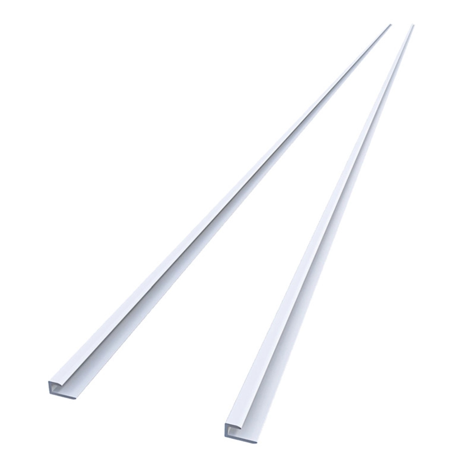 Duschparadies Dekowand Duschrückwand Zubehör Montage Aluminium Profile Montagezubehör 210cm Weiß Profil Ux2 Duschparadies Dekowand Duschrückwand Zubehör Montage Aluminium Profile Montagezubehör 210cm Weiß Profil Ux2 von Duschparadies