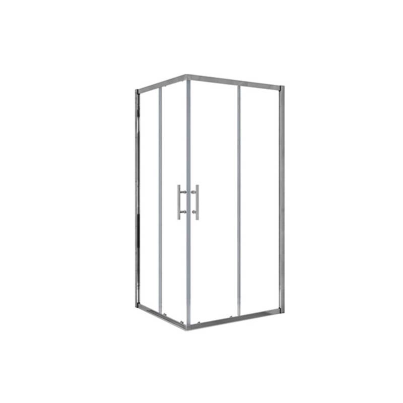 Duschparadies Duschkabine 80x76cm Duschabtrennung Eckdusche 6mm ESG Sicherheitsglas Dusche Höhe 185cm Duschtür Schiebetür Duschkabinen Eckeinstieg Duschparadies Duschkabine 80x76cm Duschabtrennung Eckdusche 6mm ESG Sicherheitsglas Dusche Höhe 185cm Duschtür Schiebetür Duschkabinen Eckeinstieg von Duschparadies