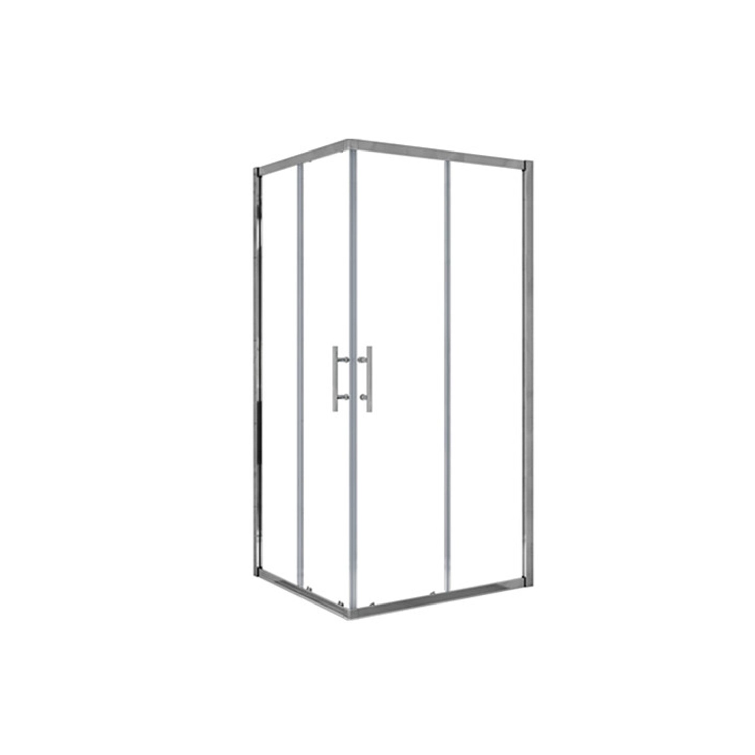 Duschparadies Duschkabine 90x76cm Duschabtrennung Eckdusche 6mm ESG Sicherheitsglas Dusche Höhe 185cm Duschtür Schiebetür Duschkabinen Eckeinstieg Duschparadies Duschkabine 90x76cm Duschabtrennung Eckdusche 6mm ESG Sicherheitsglas Dusche Höhe 185cm Duschtür Schiebetür Duschkabinen Eckeinstieg von Duschparadies