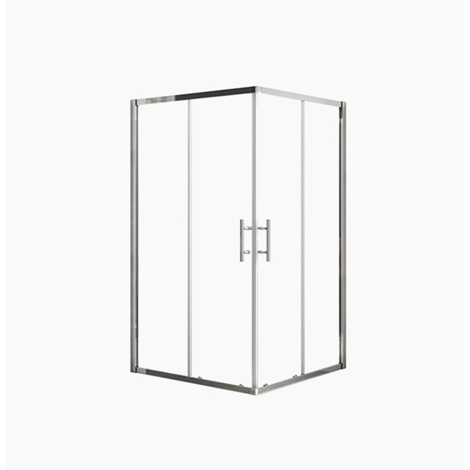 Duschparadies Duschkabine 90x90cm Eckeinstieg Duschkabinen 5mm ESG Sicherheitsglas Dusche Duschtür Höhe 185cm Schiebetür Duschparadies Duschkabine 90x90cm Eckeinstieg Duschkabinen 5mm ESG Sicherheitsglas Dusche Duschtür Höhe 185cm Schiebetür von Duschparadies