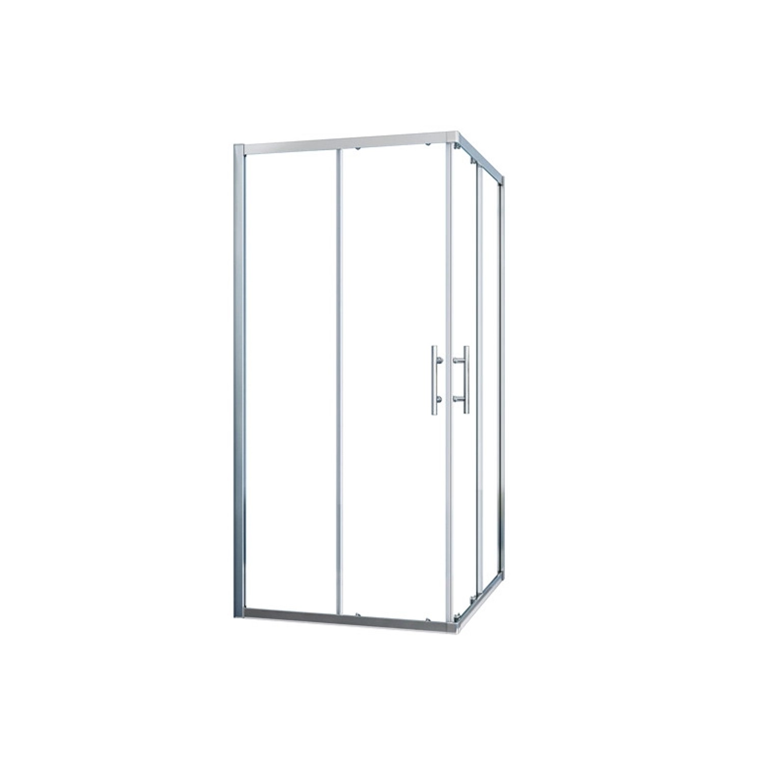 Duschparadies Duschkabine 90x90cm Eckeinstieg Duschkabinen 6mm Nano Glas Dusche Duschtür Höhe 185cm Schiebetür Duschparadies Duschkabine 90x90cm Eckeinstieg Duschkabinen 6mm Nano Glas Dusche Duschtür Höhe 185cm Schiebetür von Duschparadies