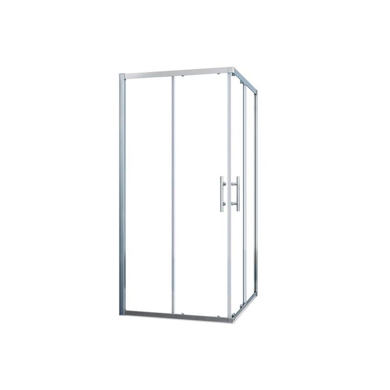 Duschparadies Duschkabine 90x90cm Eckeinstieg Duschkabinen 6mm Nano Glas Dusche Duschtür Höhe 185cm Schiebetür Duschparadies Duschkabine 90x90cm Eckeinstieg Duschkabinen 6mm Nano Glas Dusche Duschtür Höhe 185cm Schiebetür von Duschparadies