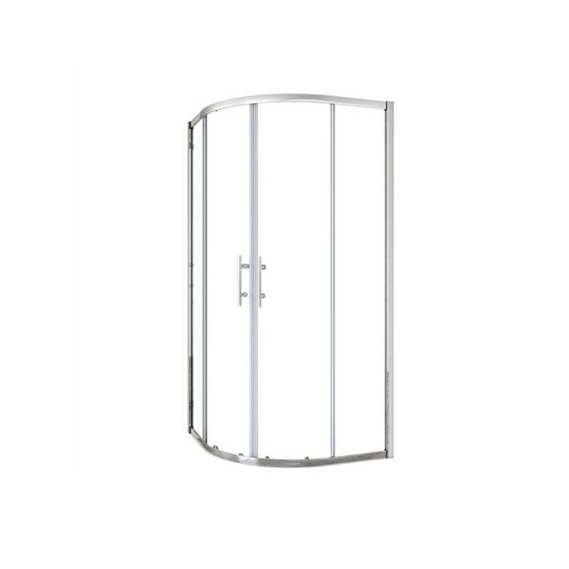 Duschparadies Duschkabine 90x90x185cm Runddusche 5mm Nano Glas Dusche Viertelkreis Duschabtrennung Duschtür Schiebetür Duschparadies Duschkabine 90x90x185cm Runddusche 5mm Nano Glas Dusche Viertelkreis Duschabtrennung Duschtür Schiebetür von Duschparadies