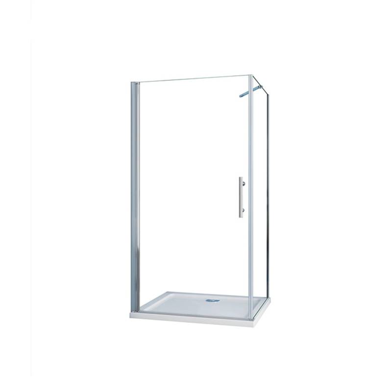 Duschparadies Duschkabine Eckeinstieg 76 x 76 cm Höhe 185cm Pendeltür Schwingtür 6mm NANO Glas Eckdusche Duschtür x Seitenwand Duschparadies Duschkabine Eckeinstieg 76 x 76 cm Höhe 185cm Pendeltür Schwingtür 6mm NANO Glas Eckdusche Duschtür x Seitenwand von Duschparadies