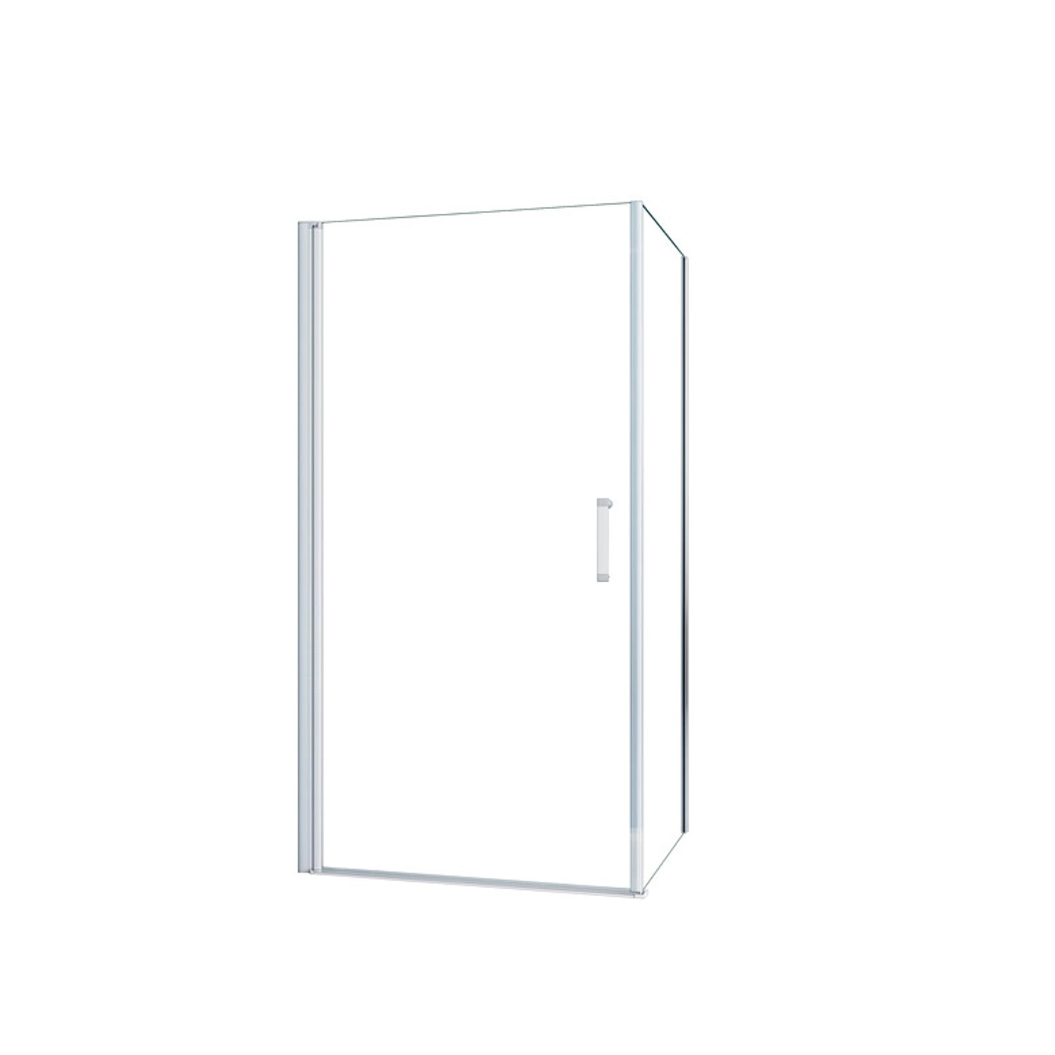 Duschparadies Duschkabine Eckeinstieg 80 x 80 cm Höhe 185cm Pendeltür Schwingtür 5mm ESG Sicherheitsglas Eckdusche Duschtür x Seitenwand Duschparadies Duschkabine Eckeinstieg 80 x 80 cm Höhe 185cm Pendeltür Schwingtür 5mm ESG Sicherheitsglas Eckdusche Duschtür x Seitenwand von Duschparadies