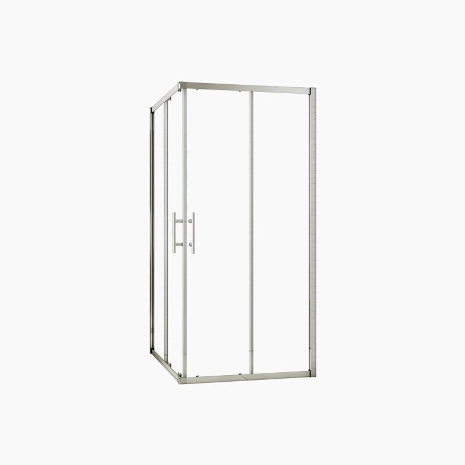 Duschparadies Duschkabinen Eckeinstieg 100x90cm Schiebetür Höhe 195cm Duschabtrennung 6mm Nano Glas Dusche Duschtür Eckdusche Duschparadies Duschkabinen Eckeinstieg 100x90cm Schiebetür Höhe 195cm Duschabtrennung 6mm Nano Glas Dusche Duschtür Eckdusche von Duschparadies