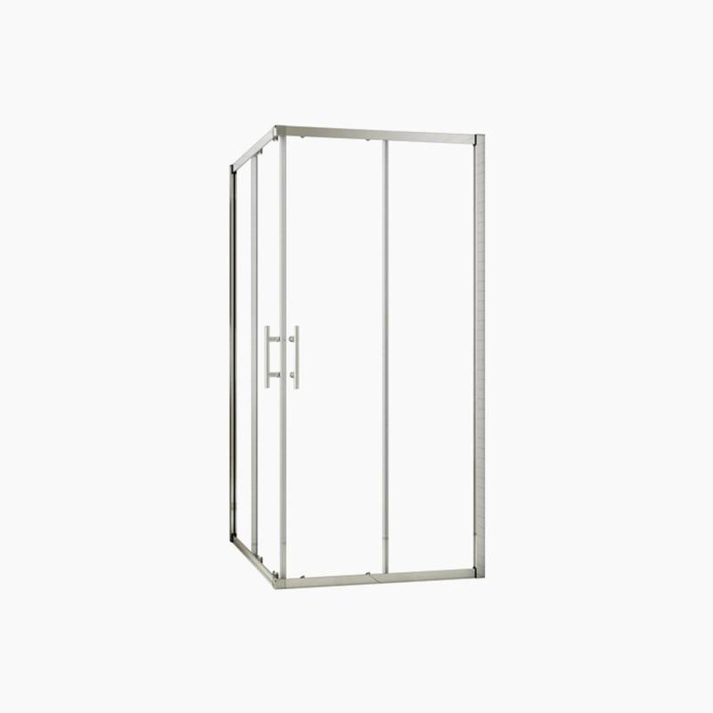 Duschparadies Duschkabinen Eckeinstieg 76x76cm Schiebetür Höhe 195cm Duschabtrennung 6mm Nano Glas Dusche Duschtür Eckdusche Duschparadies Duschkabinen Eckeinstieg 76x76cm Schiebetür Höhe 195cm Duschabtrennung 6mm Nano Glas Dusche Duschtür Eckdusche von Duschparadies