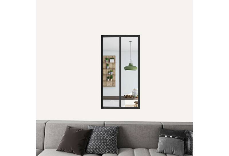 Duschparadies Fenster Fenster ESG glas Duschtrennung Trennwände aus Glas, (Set, 2 St), BxH:286x1018 von Duschparadies