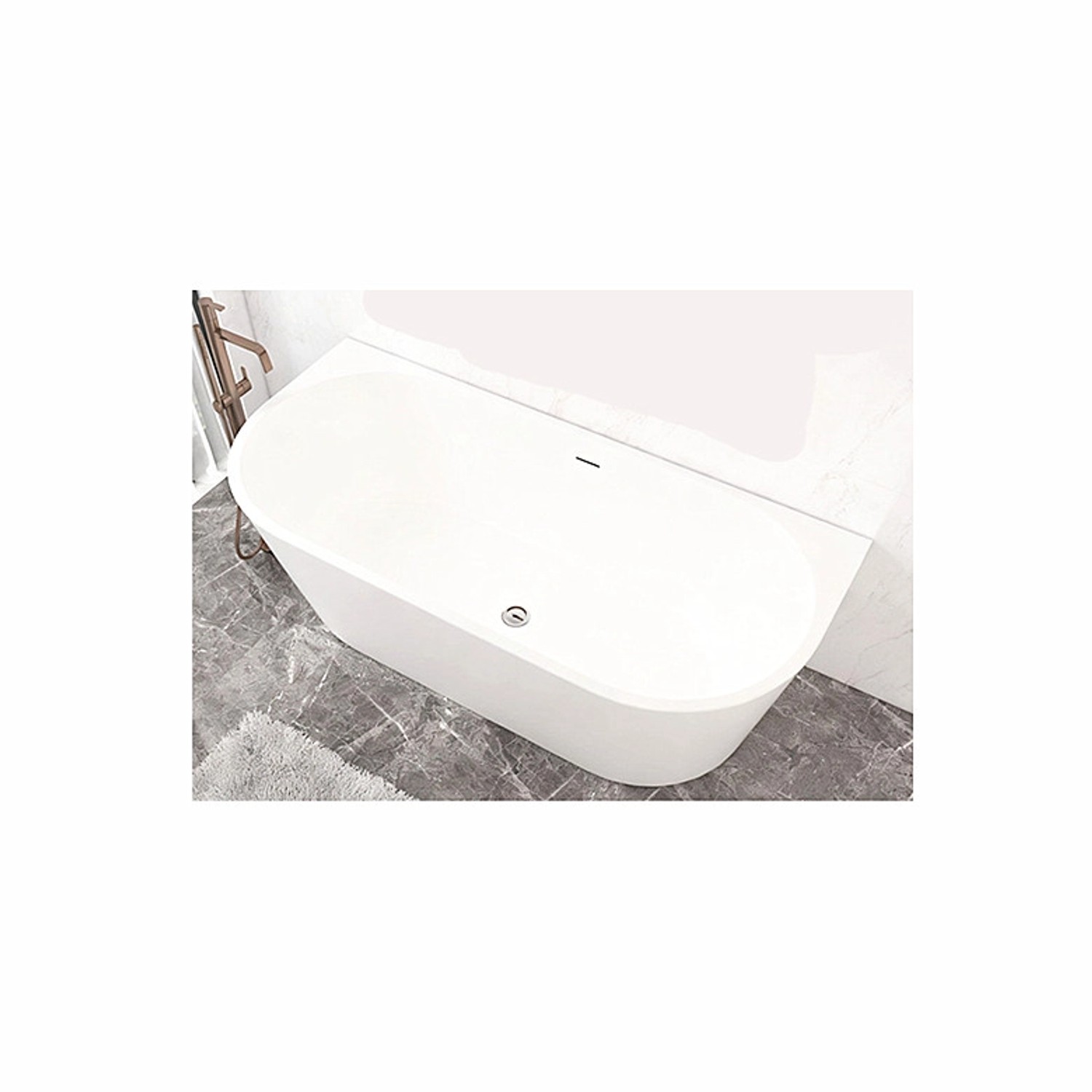 Duschparadies Freistehende Badewanne 150x75x58cm mit Siphon Acryl Set Acrylbadewanne Acrylwanne Duschparadies Freistehende Badewanne 150x75x58cm mit Siphon Acryl Set Acrylbadewanne Acrylwanne von Duschparadies