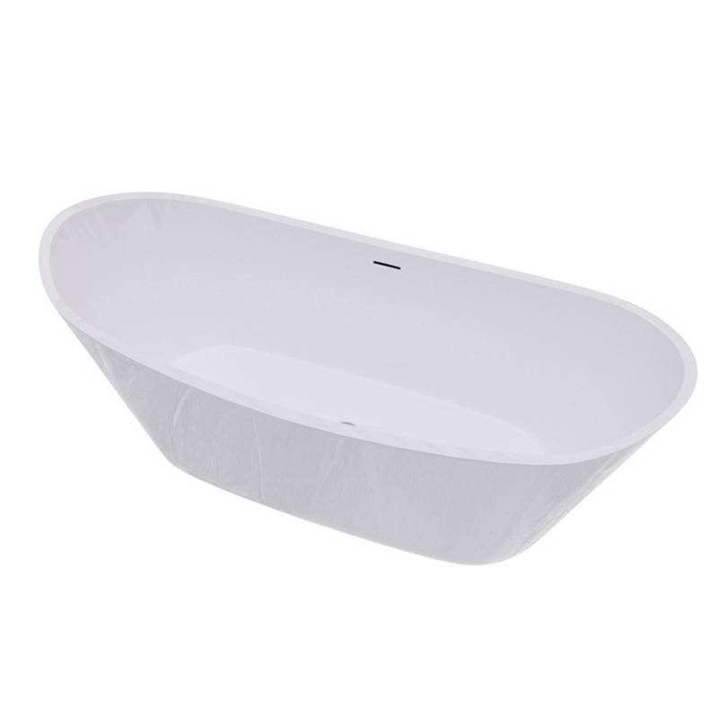 Duschparadies Freistehende Badewanne 170x72cm Schiffsform mit Siphon Acryl Set Acrylbadewanne Acrylwanne Duschparadies Freistehende Badewanne 170x72cm Schiffsform mit Siphon Acryl Set Acrylbadewanne Acrylwanne von Duschparadies